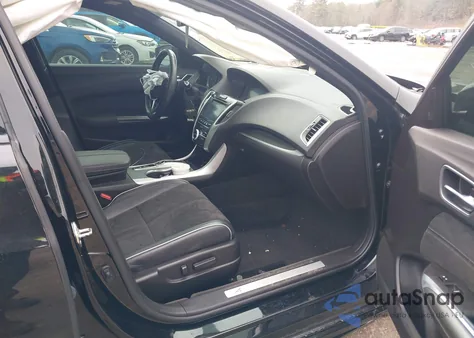 2018 Acura Tlx Tech A-Spec Pkgs из США, поврежденный, VIN 19UUB3F68JA004996